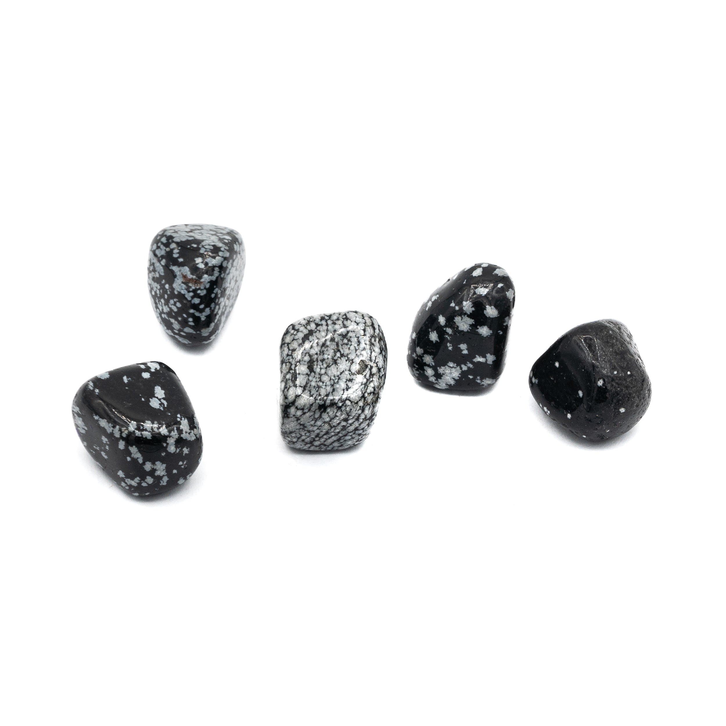 Obsidian - Snowflake Tumble $3